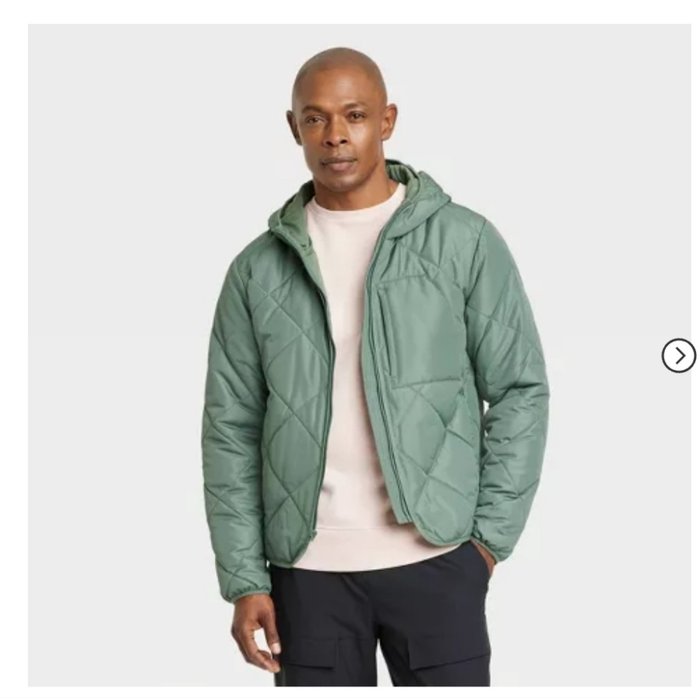 Lightweight insulated hoodie